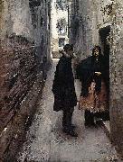 A Street in Venice John Singer Sargent